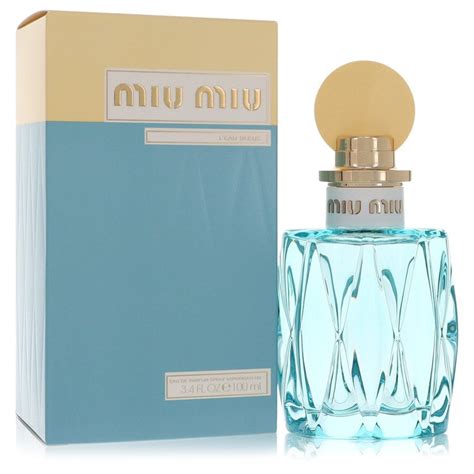 miu miu l'eau bleue discontinued|l'eau bleue perfume reviews.